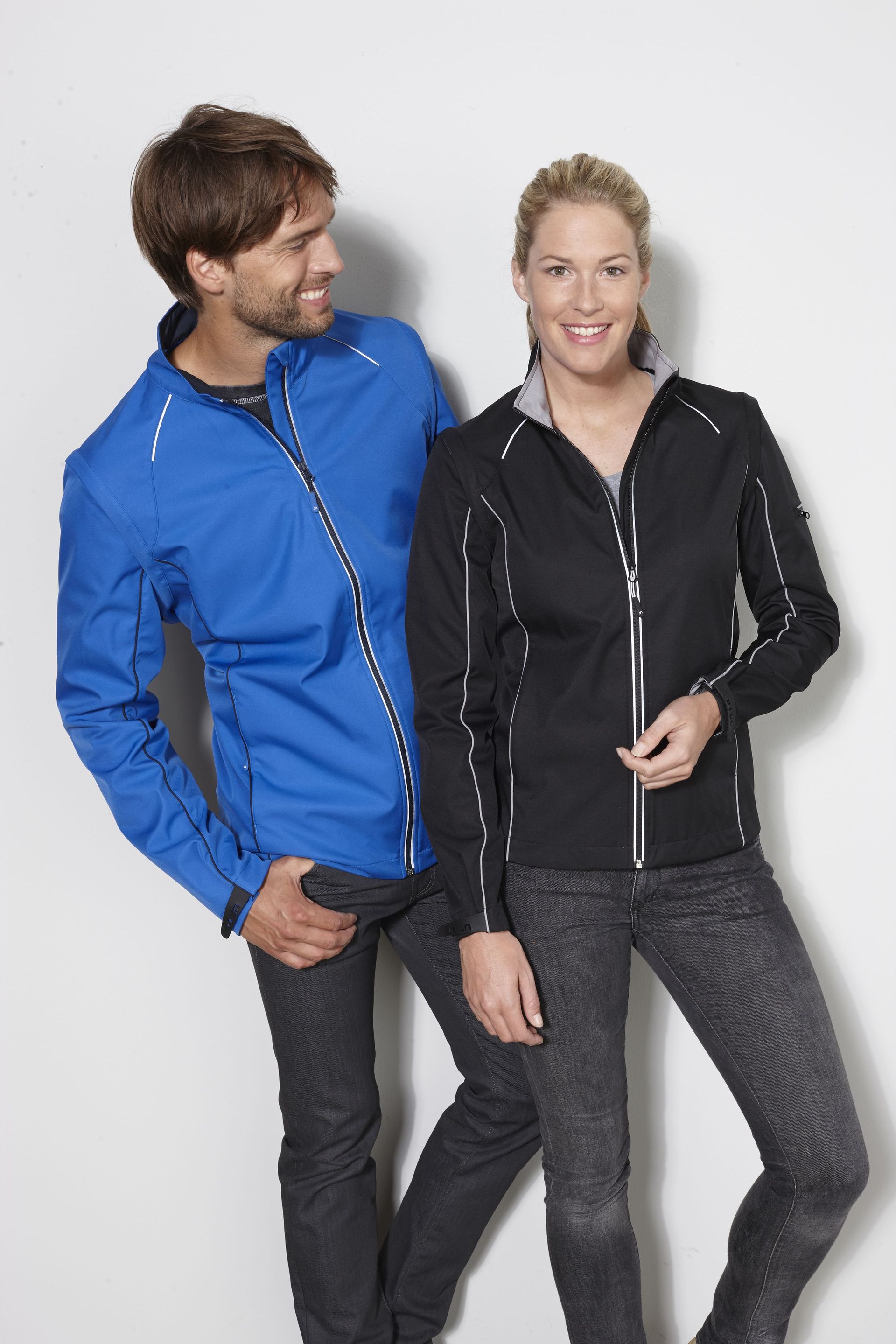 2 in 1 Jacke mit abzippbaren Ärmeln für Herren