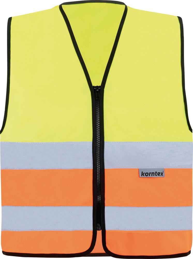 Warnweste Cologne gelb/orange Gr.2XL