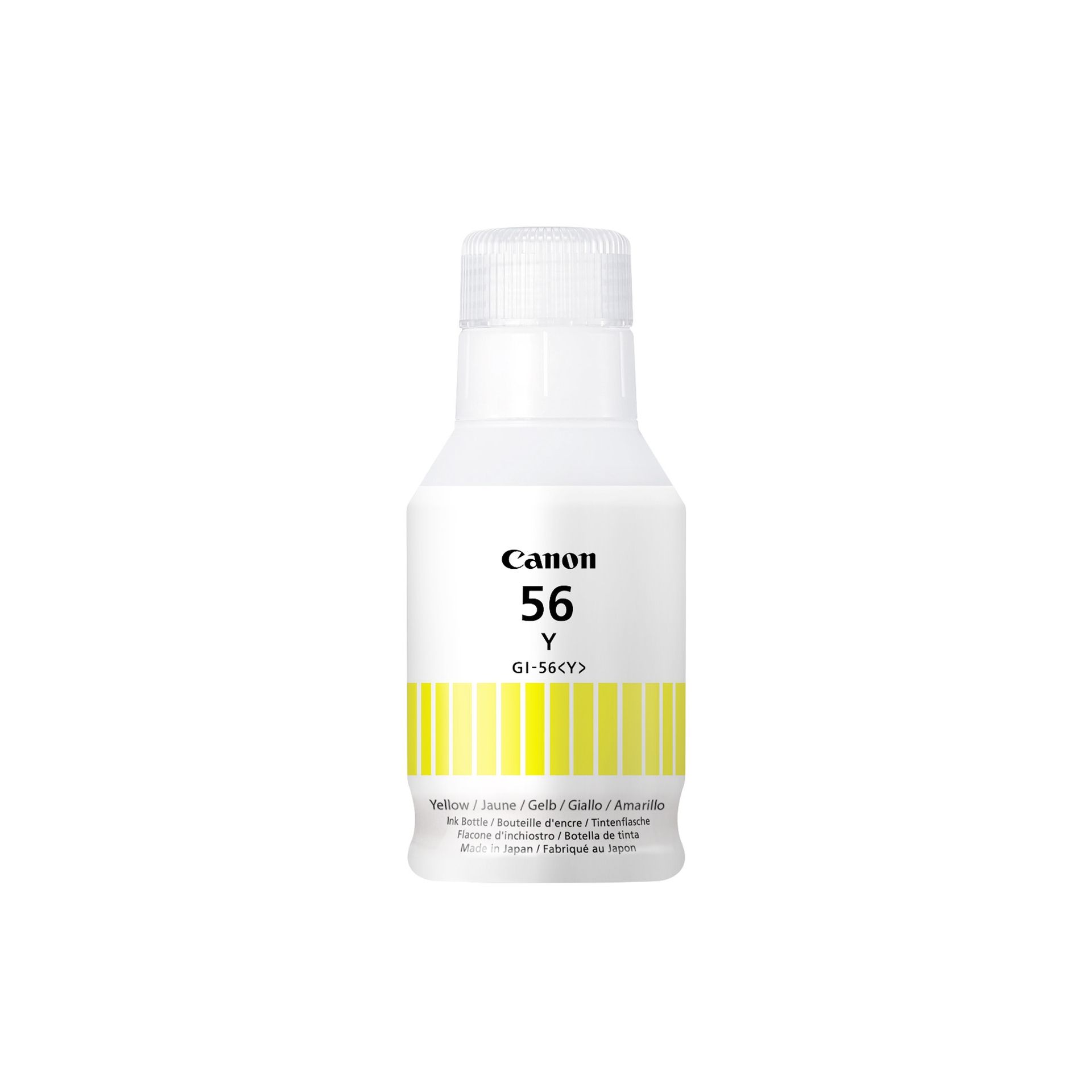 Tintenpatrone GI-56 Y EUR gelb