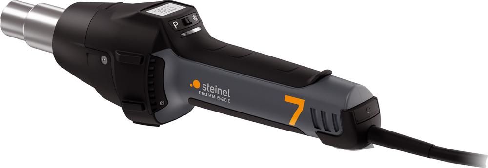 Heißluftgebläse HeatMatic 2620 E Steinel im Koffer