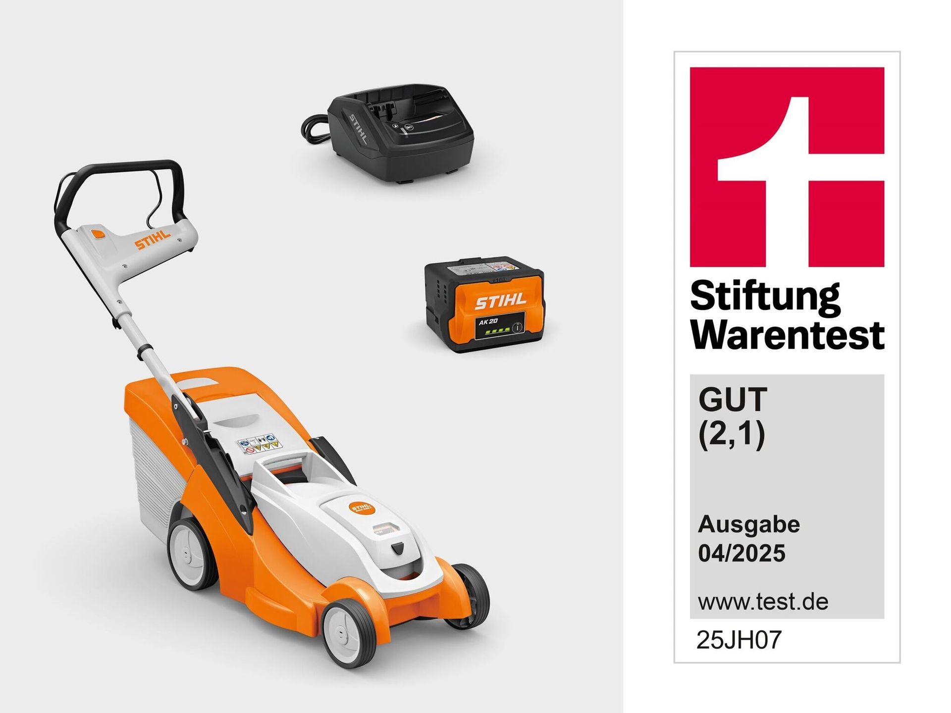 STIHL Akku-Rasenmäher RMA 239 C
