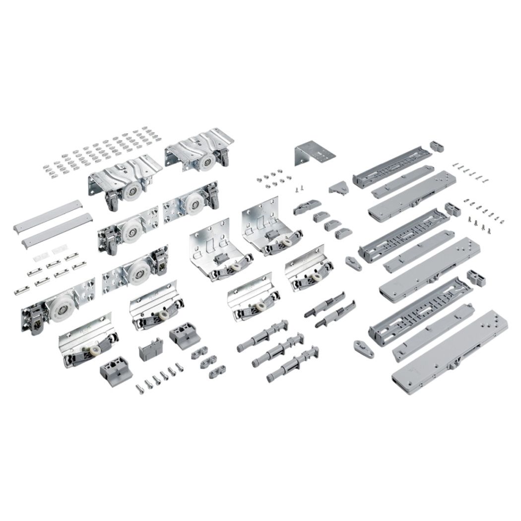 HETTICH TopLine XL Tür-Set für 3-türigen Schrank