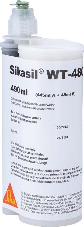 Sikasil WT-480 schwarz