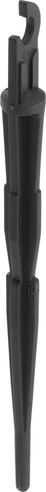 Rohrhalter 6 mm, 10x Erdspieß GEKA Drip