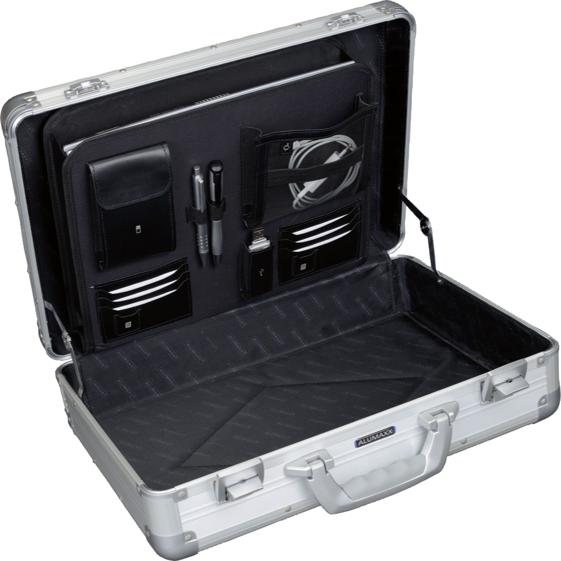 Attachekoffer VENTURE silber