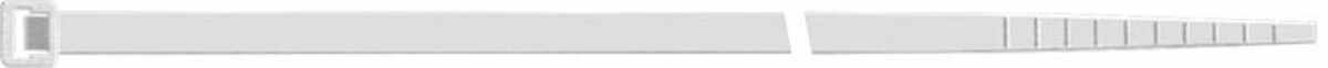 Kabelbinder Nylon natur 140x3,5 mm a100Stück SapiSelco