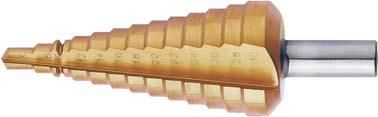 Stufenbohrer Universal HSS TiN 4-12,0mm FORMAT