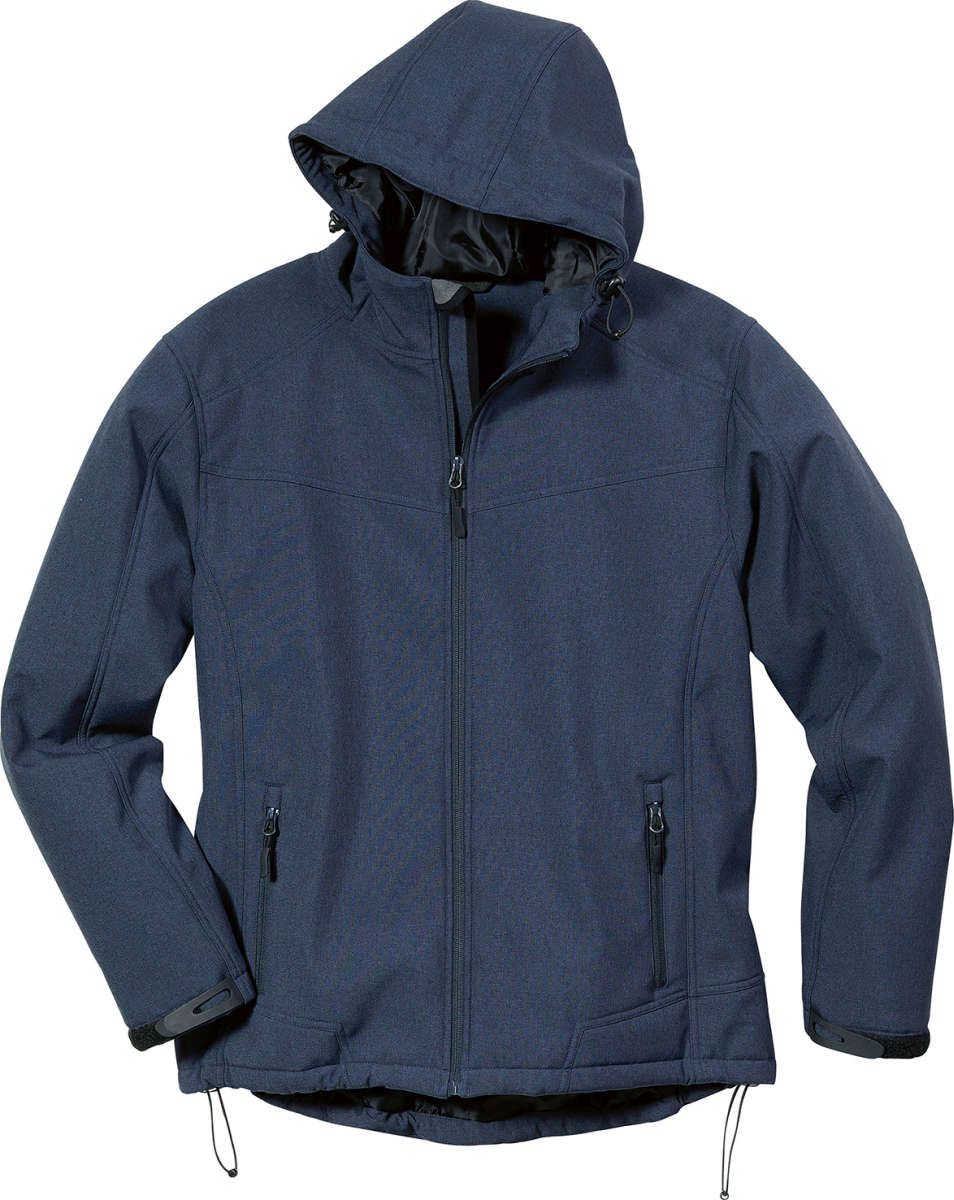 Thermo-Softshelljacke, Active, Gr.2XL, blau
