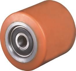 Gabelrolle C40.75.20,75mmGuss-Poly,Radk.Stahl KL KL,Tragkraft 470 Kg BS ROLLEN