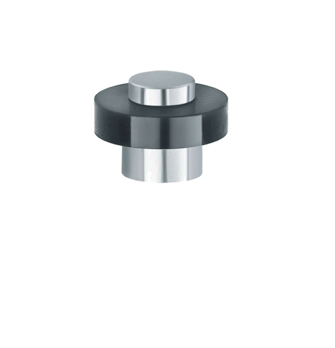 Boden-Türpuffer, 0 38 3881, Ø45mm, F69 matt, 34mm FSB
