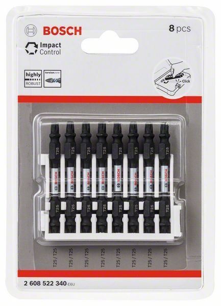 Bosch Doppelklingen Schrauberbit-Set