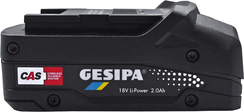 GESIPA Akku Li-Ion 2 Ah 18V