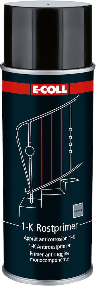 E-Coll Rostprimer-Spray, grau, 400ml