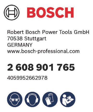 BOSCH SDS-plus-Absaugbohrer