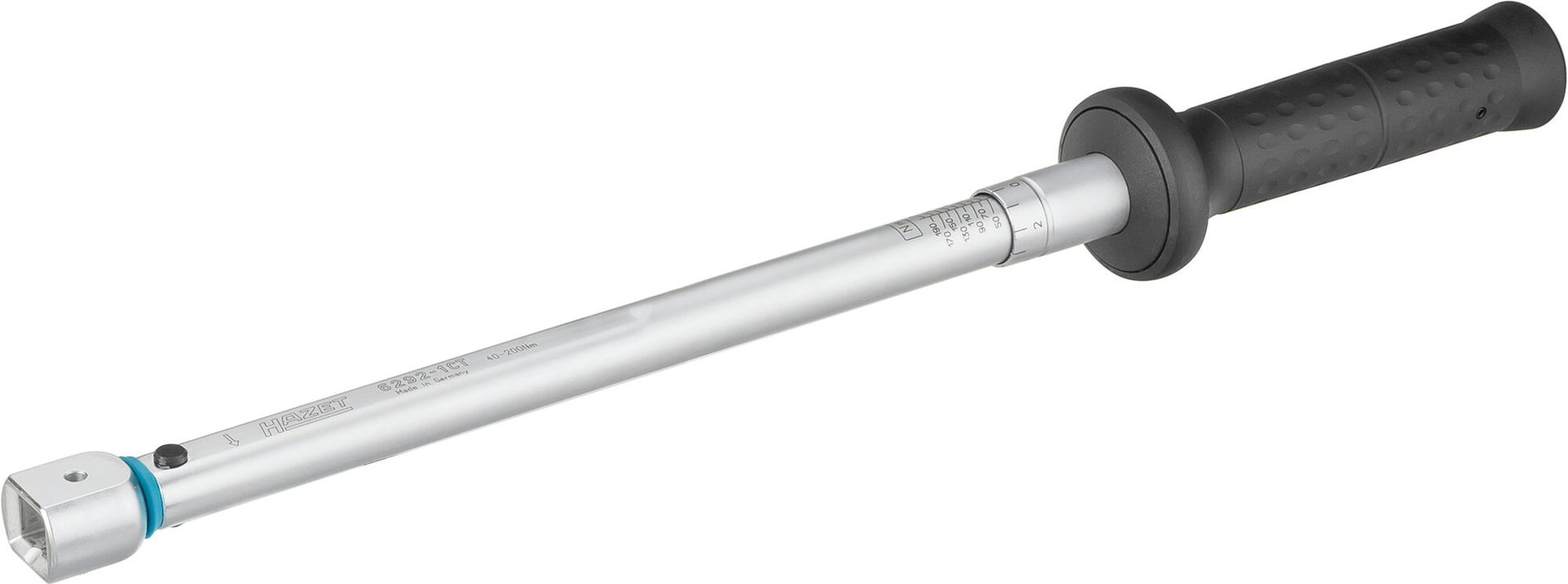 Drehmomentschlüssel 6292-1CT 40-200Nm 14x18mm Hazet