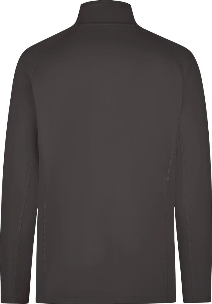 Fleecejacke Kuno, schwarz Gr. 2XL