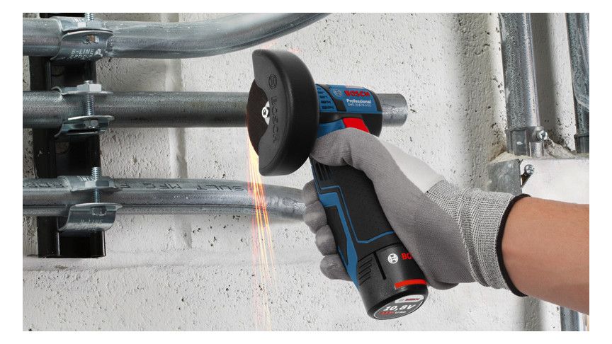 BOSCH Akku-Winkelschleifer, 76mm
