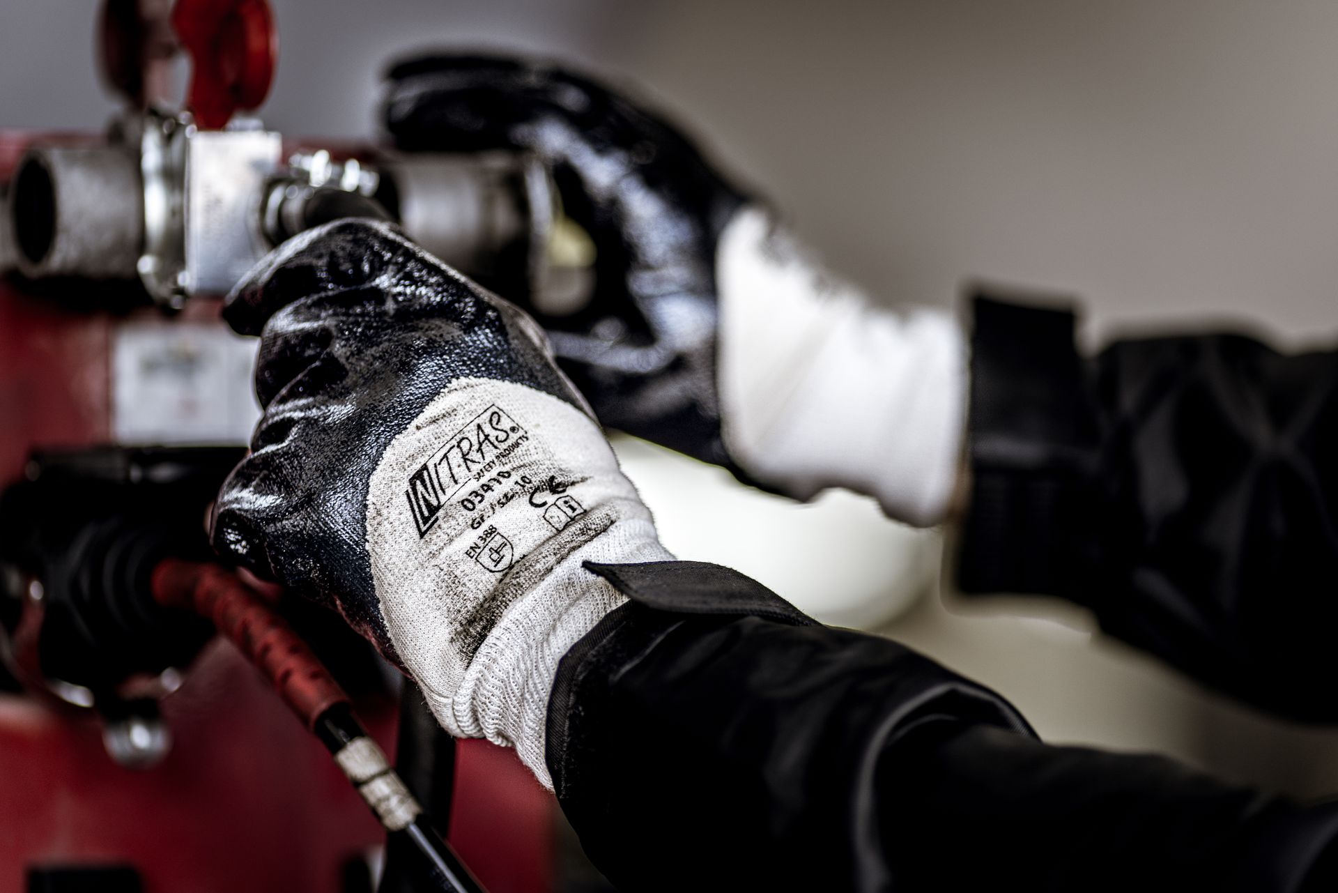 NITRAS Nitrilhandschuhe 03410