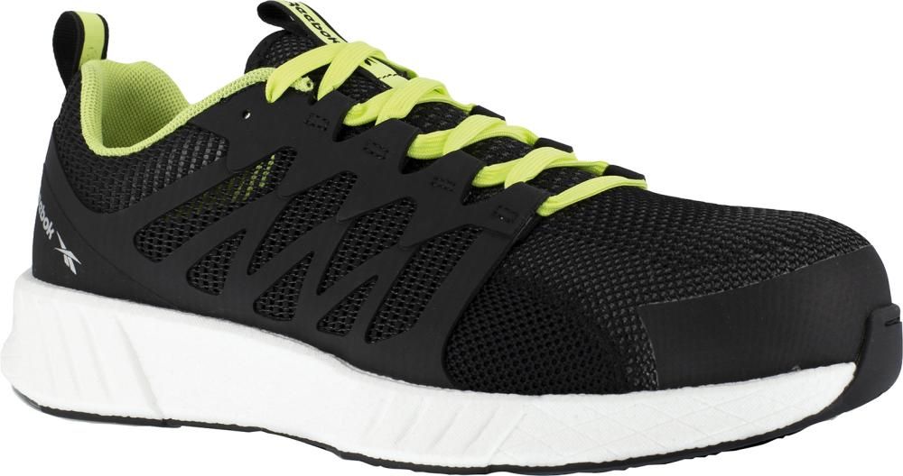 Halbschuh Fusion Flexweave Work,S1P,37 schwarz/grün/weiß REEBOK