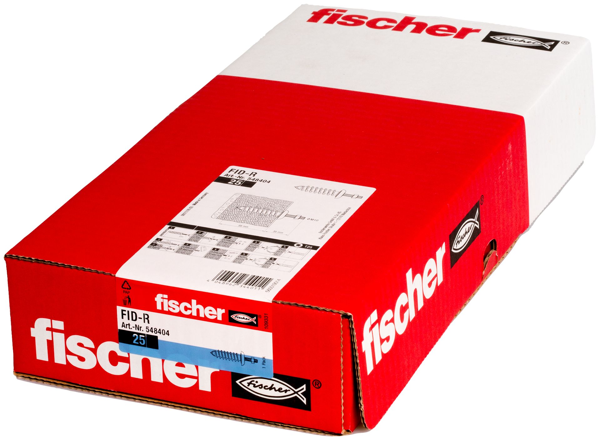 Fischer Dämmstoffdübel FID R zl
