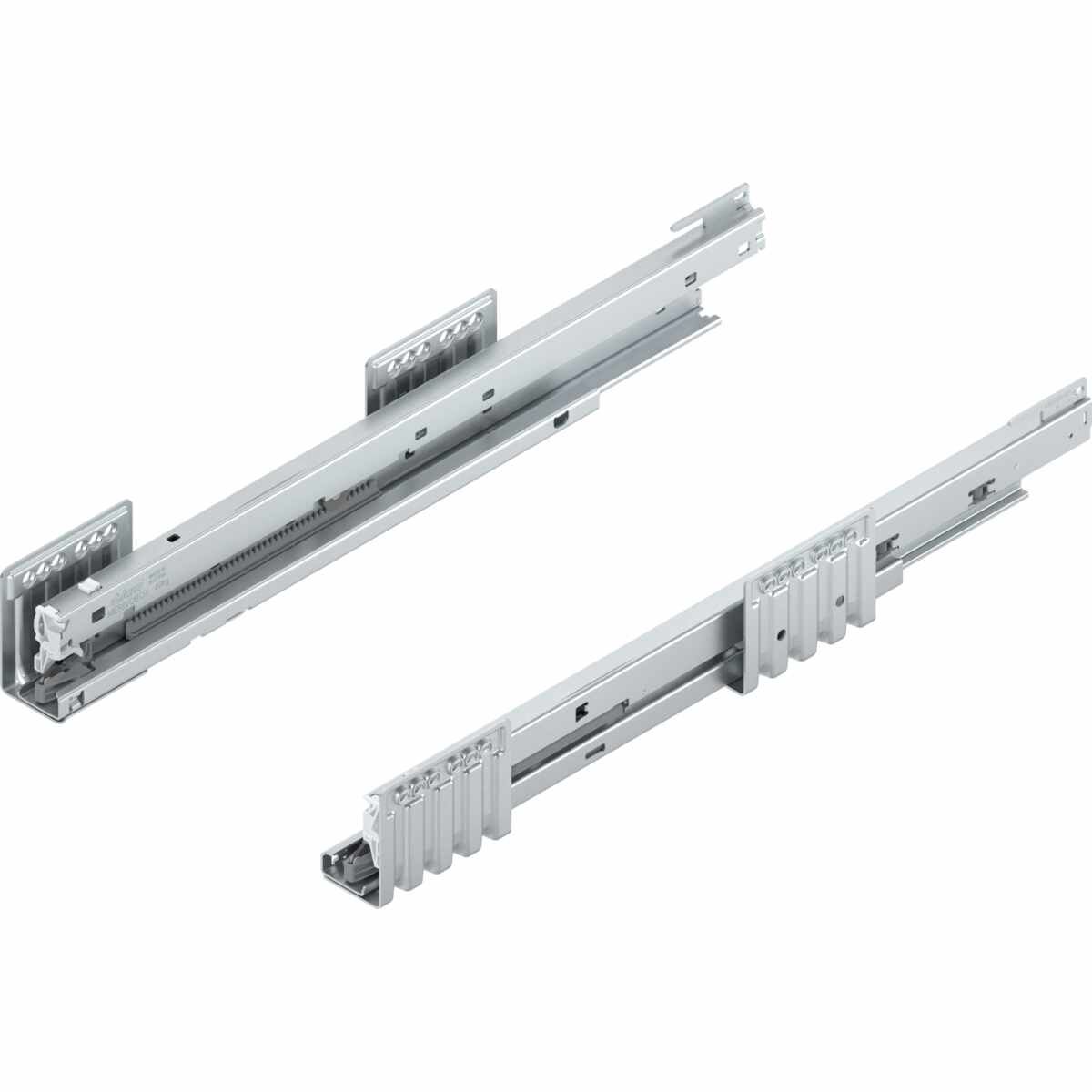 MERIVOBOX Korpusschiene, 40 kg, NL=450 mm, links/rechts, verzinkt