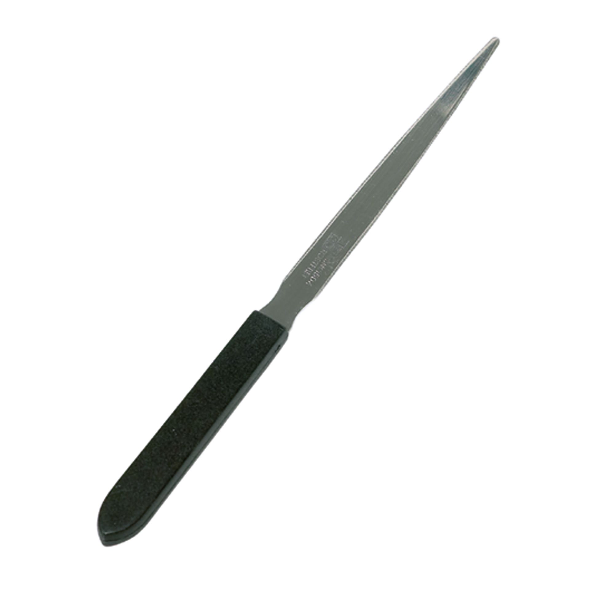Brieföffner 21,2cm Edelstahl Kunststoffgriff sw