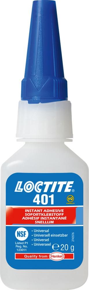 LOCTITE 401 BO20G EN/DE Sofortklebstoff