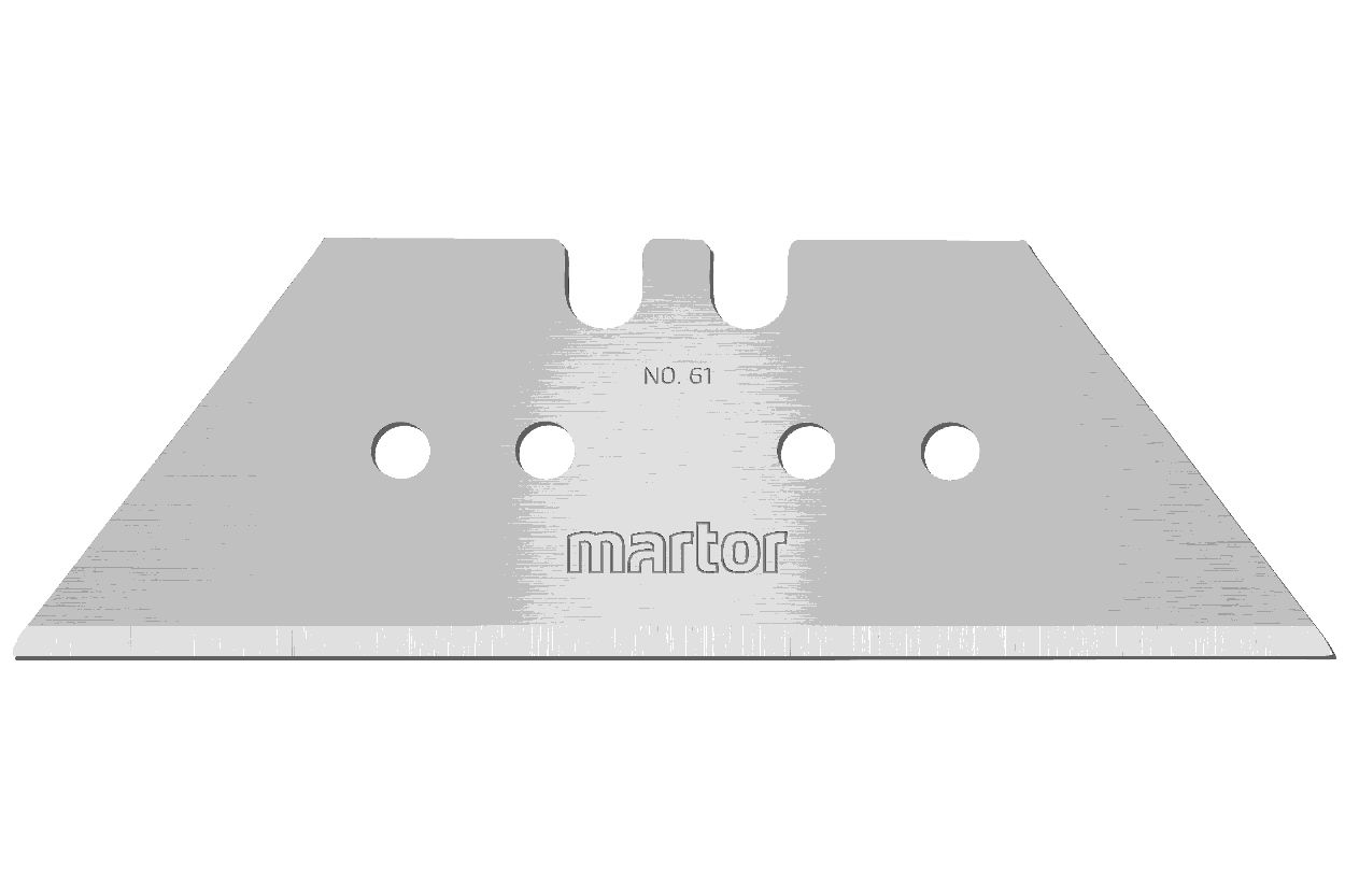 MARTOR Ersatzklinge TRAPEZKLINGE 61 Standardschliff | 10 Stück