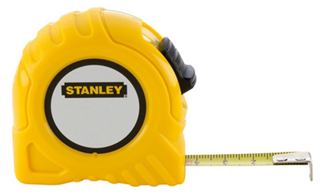 STANLEY Taschenbandmaße, EG II