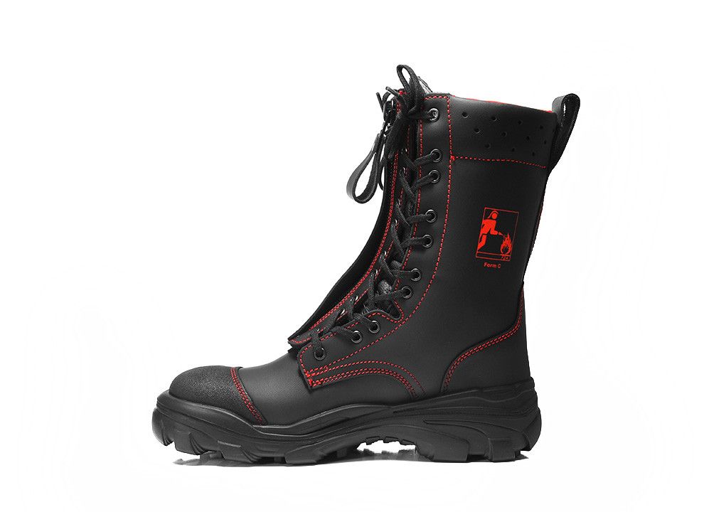 ELTEN Feuerwehrstiefel EURO PROOF F2A Stiefel (High), Schwarz, Gr. 41