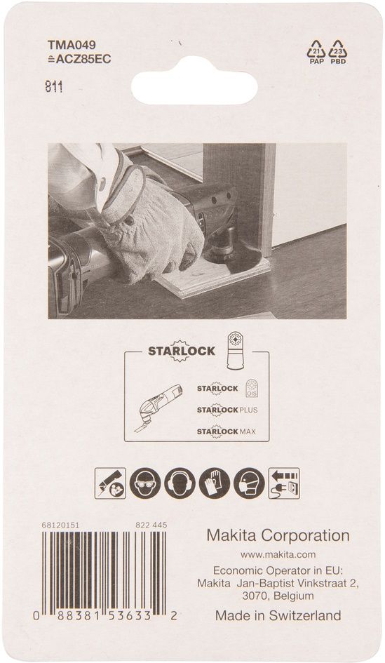 MAKITA BIM-Segmentsägeblatt