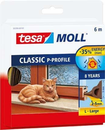 P-Profil-Dichtung braun 6m:9mm tesa 5390