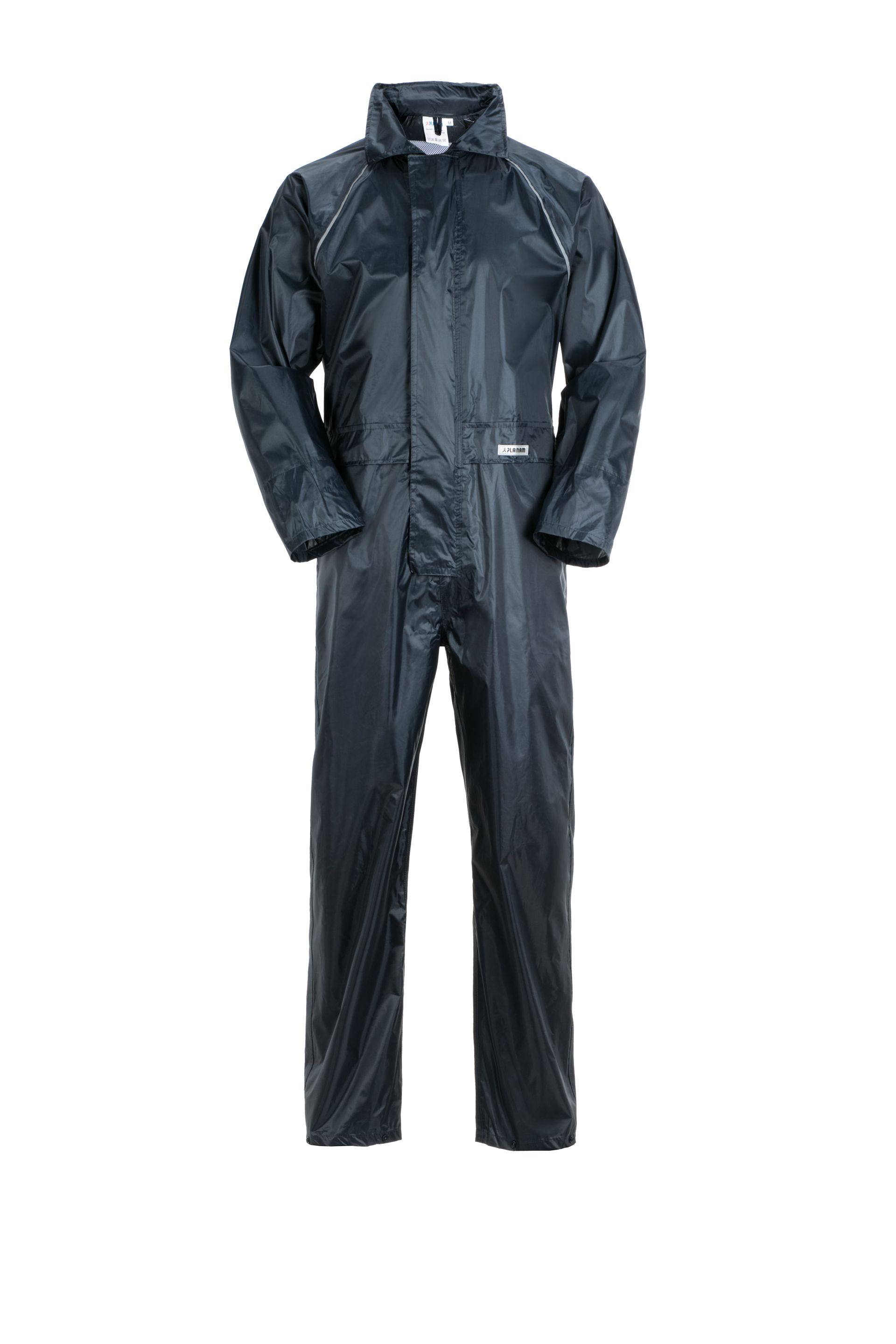 Planam Aqua Regenoverall Outdoor marine Gr. S