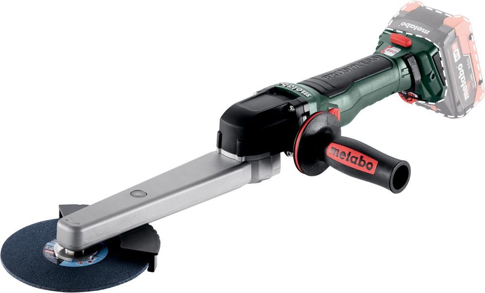 Akku Kehlnahtschleifer KNSVB 18 LTX BL 150 solo Metabo ohne Akku ohne Ladegerät metaBOX