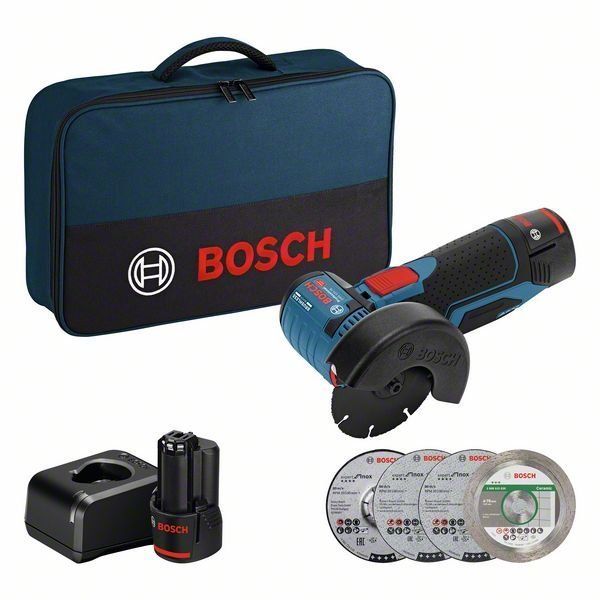 Bosch Akku-Winkelschleifer GWS 12V-76