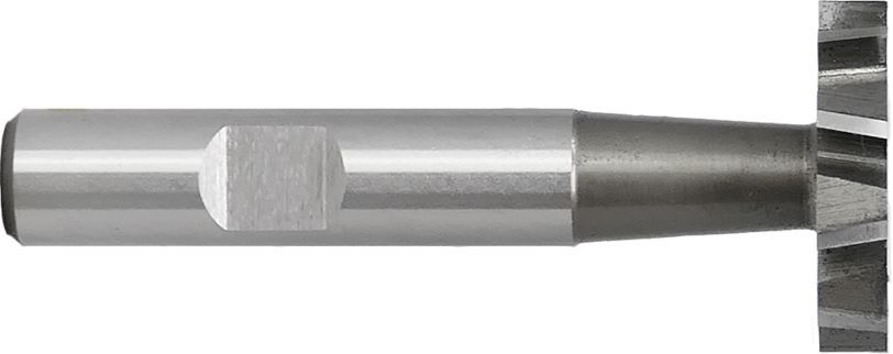 HSS-Co5-Schlitzfräser Ø 10,5 mm, 6Z