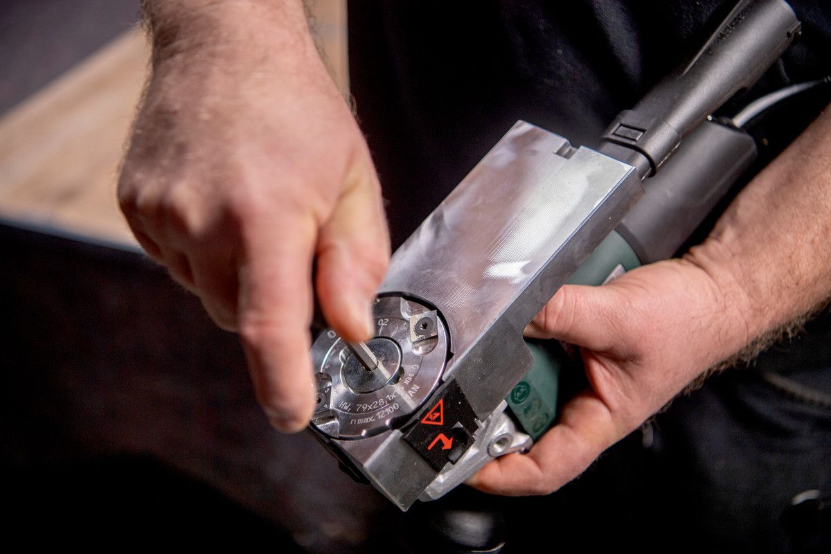 Lackfräse LF 850 S Metabo