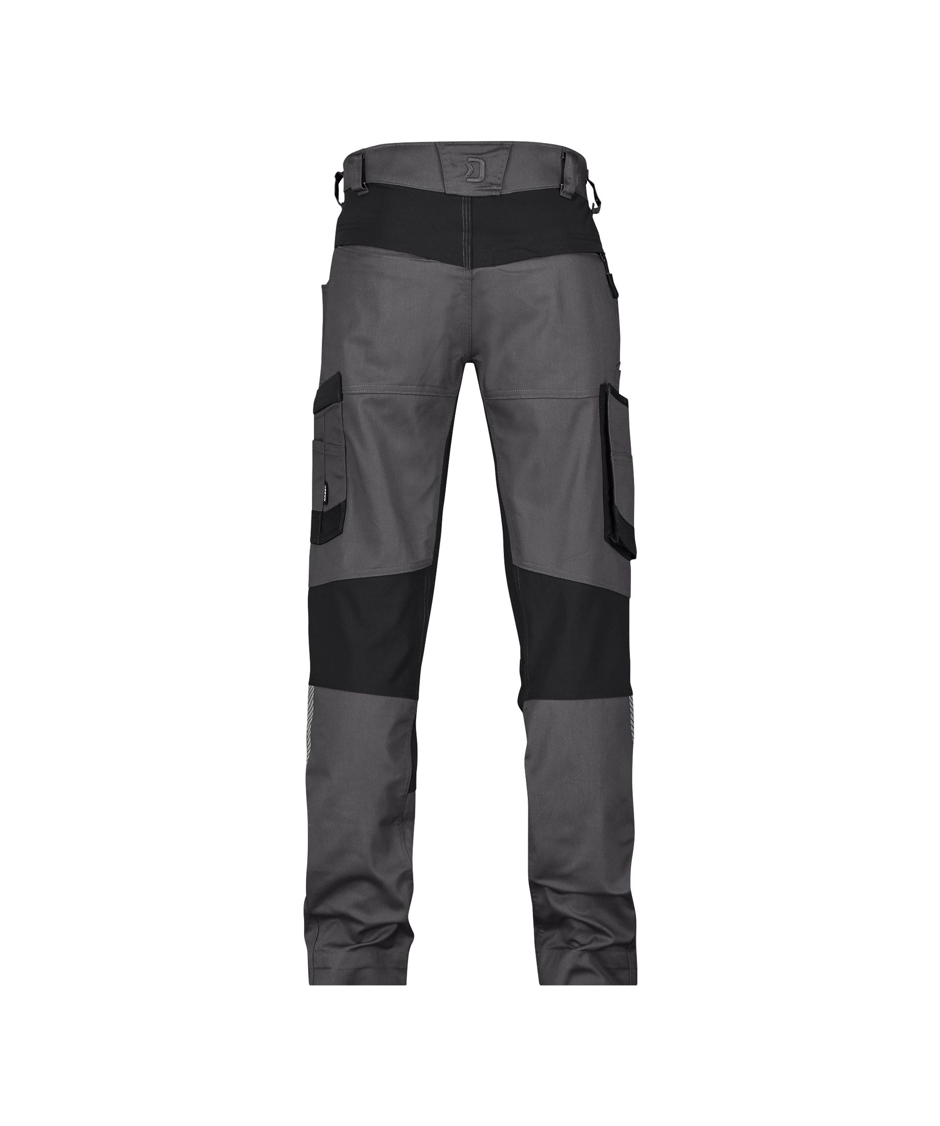 DASSY® Helix Next - Stretch-Arbeitshose - anthrazitgrau/schwarz, Gr. 42