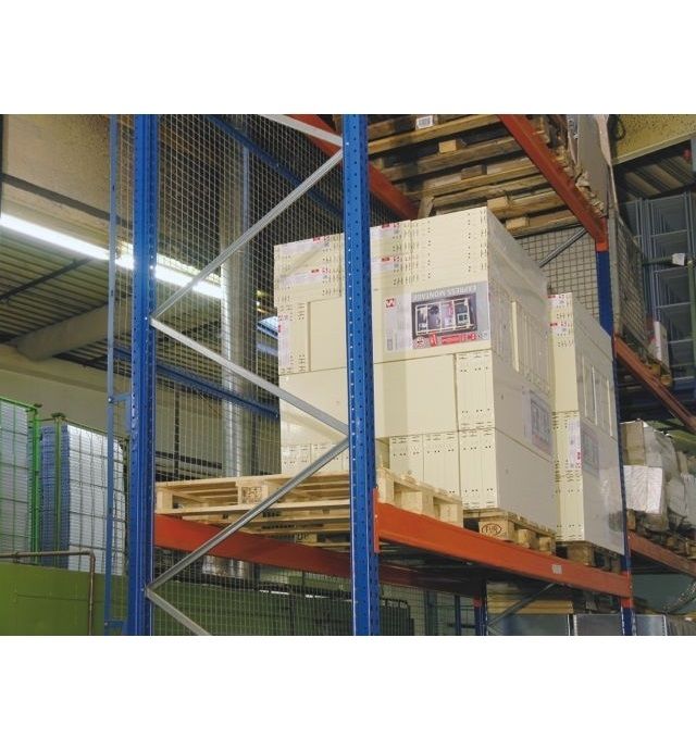 SCHULTE Gitterrückwand + Distanzhalter