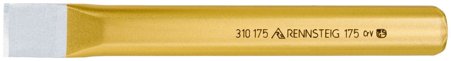 RENNSTEIG Flachmeißel 125 mm