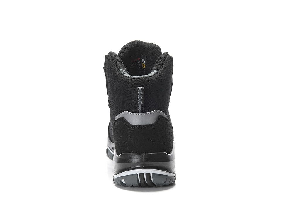 ELTEN IAN XXTP Pro Sicherheitsstiefel Mid S3S ESD, Schwarz, Gr. 38