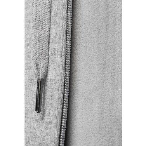 Sweatjacke heavy, heather grey, Gr. L Promodoro
