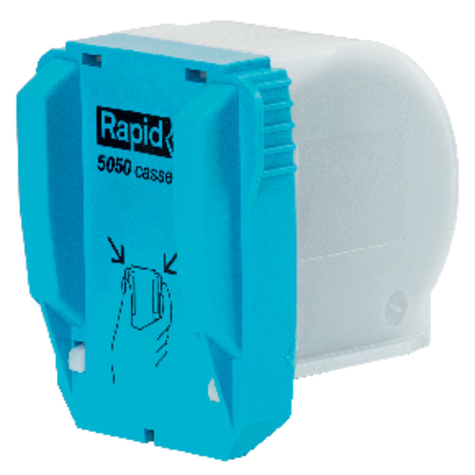 Heftklammerkassette 5050 verzinkt 5.000 St./Pack.