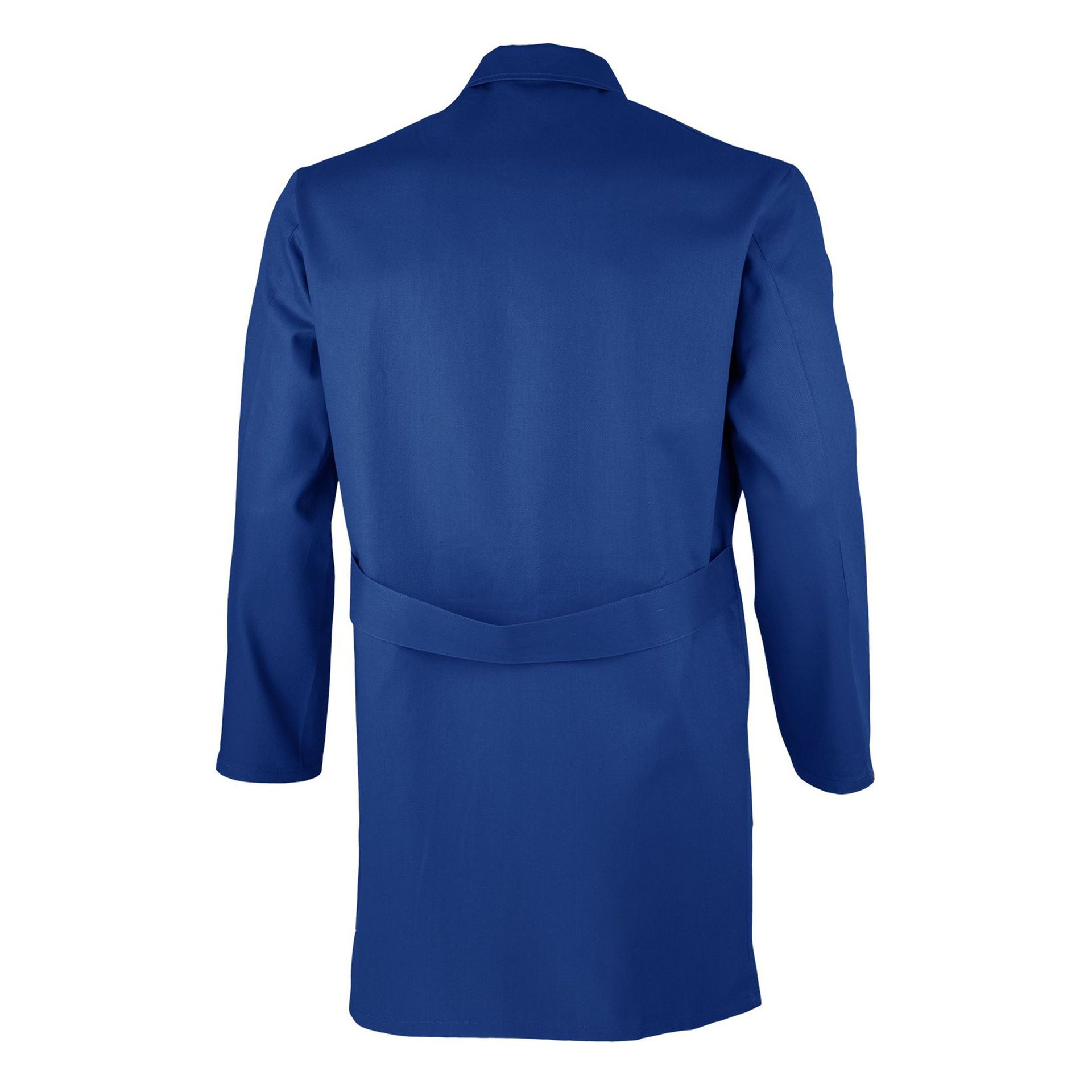 Qualitex Berufsmantel "classic" classic, kornblau, Gr. 102