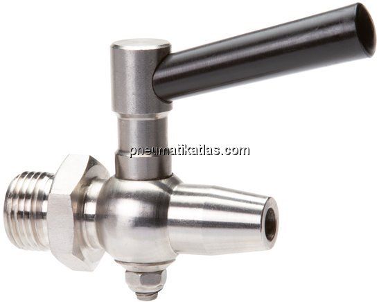 Edelstahl-Probierhahn G 1/4", PN 6