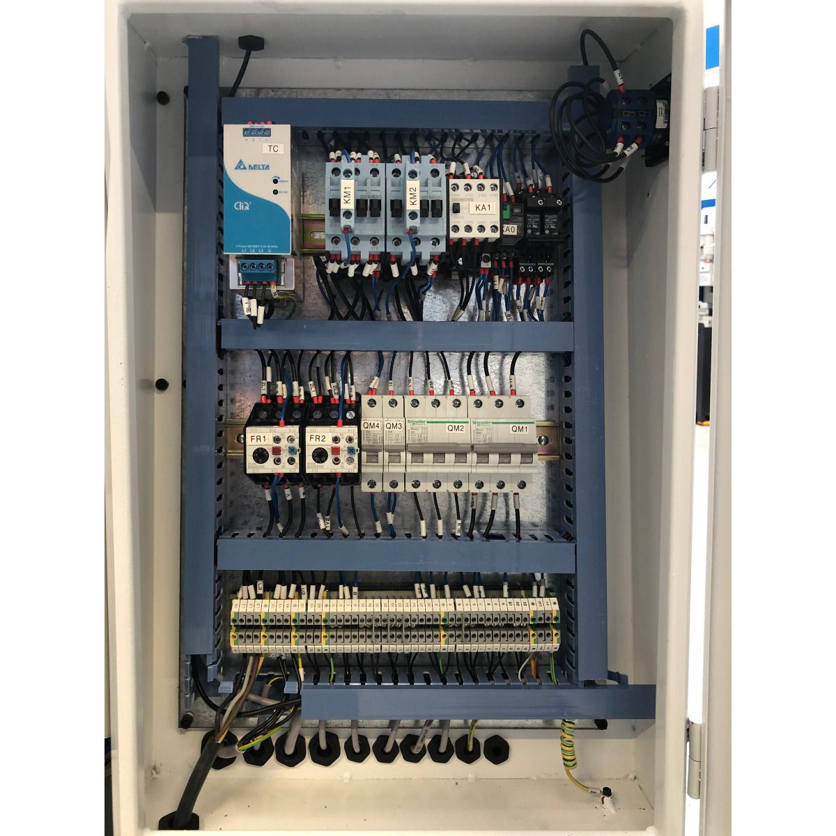 Präzisions-Leit- und Zugspindeldrehmaschine Optimum OPTIturn TH 4620D
