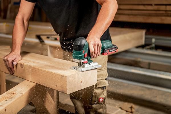 Akku-Stichsäge solo STA 18 LTX 150 BL Metabo ohne Akku ohne Ladegerät metaBOX