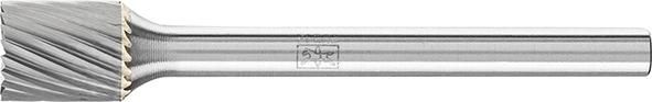 Kleinfrässtift HM zylindrisch mit Stirnverzahnung 0607 5 3mm 6x7mm Pferd