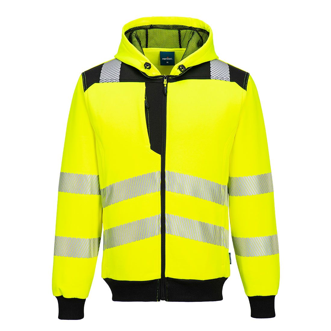 Portwest PW3 Warnschutz-Hoodie, Gelb, Gr. S