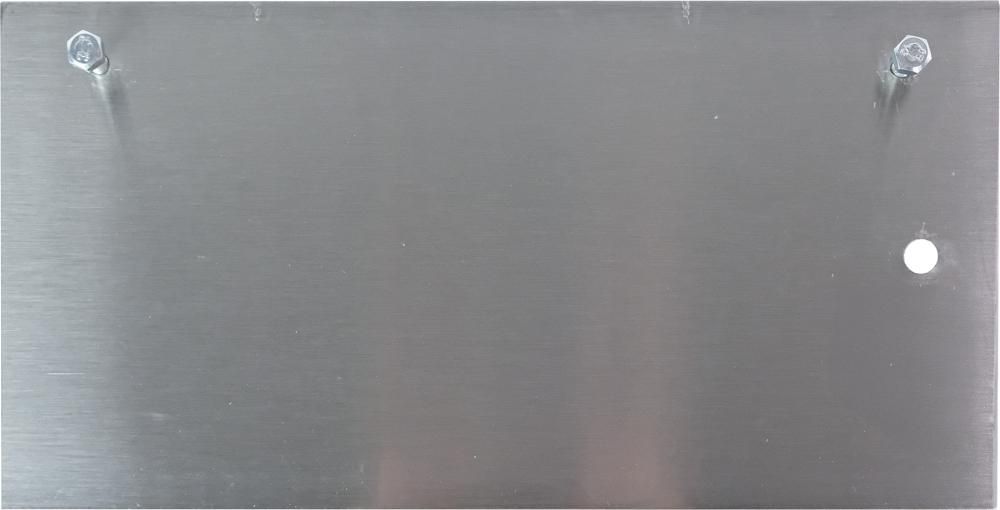 Ersatzblatt Stoßscharre 300mm Federstahl 1,0mm